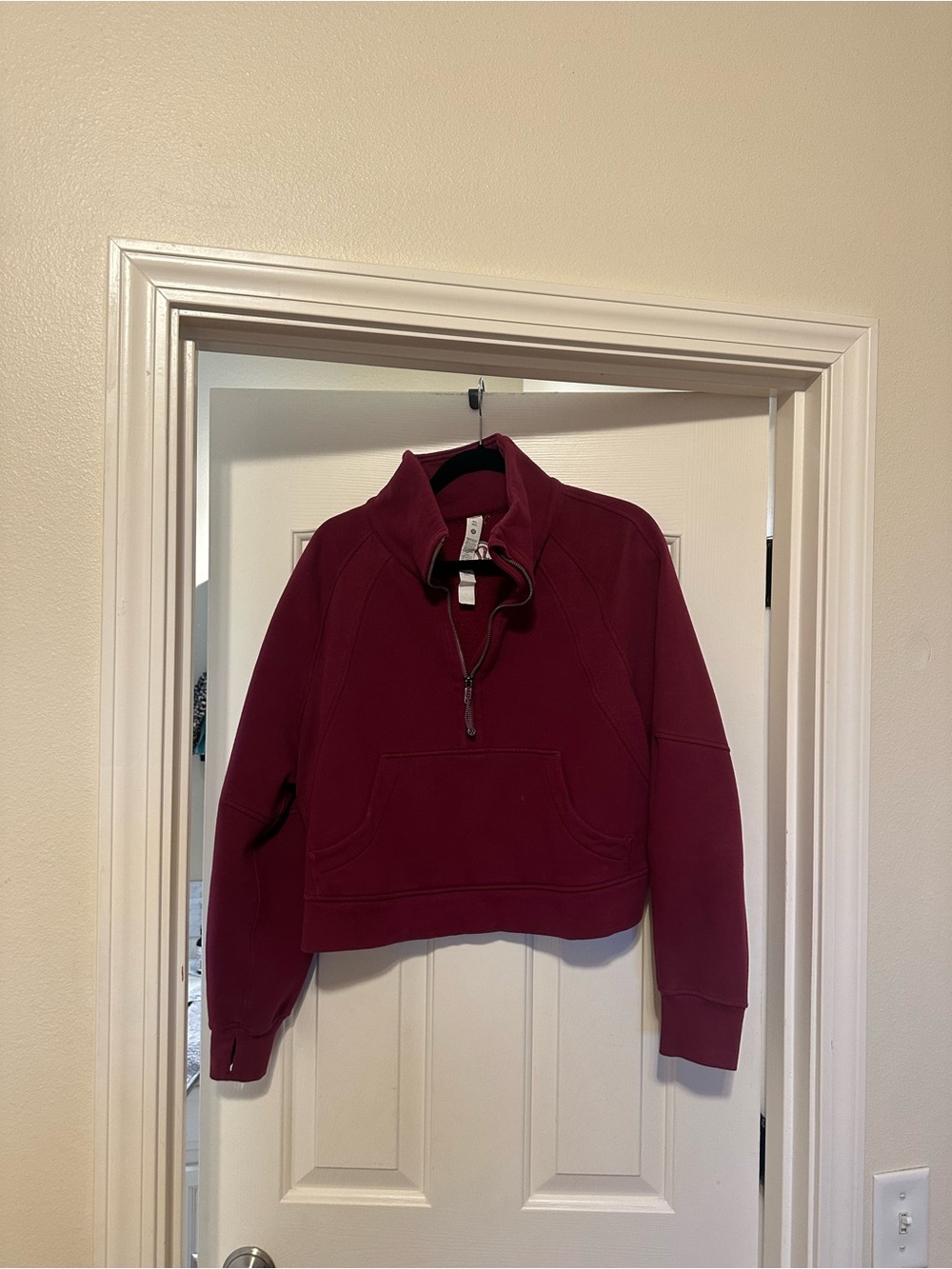 lululemon sz M/L Zip-Up Hoodie